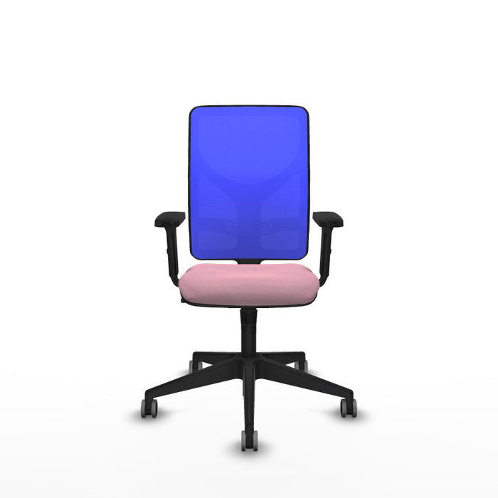 PIQUERAS Y CRESPO Silla de oficina Motilla con mecanismo Sincro, Rosa y Azul PIQUERAS Y CRESPO Silla de oficina Motilla con mecanismo Sincro, Rosa y Azul