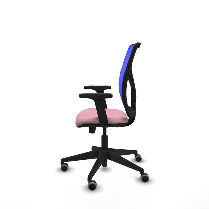 PIQUERAS Y CRESPO Silla de oficina Motilla con mecanismo Sincro, Rosa y Azul PIQUERAS Y CRESPO Silla de oficina Motilla con mecanismo Sincro, Rosa y Azul