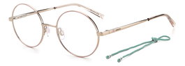 M Missoni MMI-0022-TN-S45E919 Gafas de Vista Infantiles Rosa