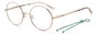 M Missoni MMI-0022-TN-S45E919 Gafas de Vista Infantiles Rosa