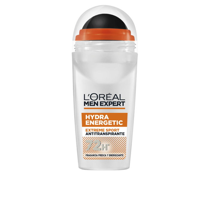 L'Oréal Paris Men Expert Hydra Energetic Extreme Sport Antitranspirante Roll-On 72h 50 ml L'Oréal Paris Men Expert Hydra Energetic Extreme Sport Antitranspirante Roll-On 72h 50 ml