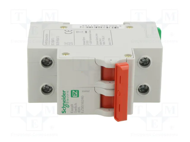 SCHNEIDER ELECTRIC Easy9 EZ Interruptor de aislamiento 2 polos 40A 400VAC SCHNEIDER ELECTRIC Easy9 EZ Interruptor de aislamiento 2 polos 40A 400VAC