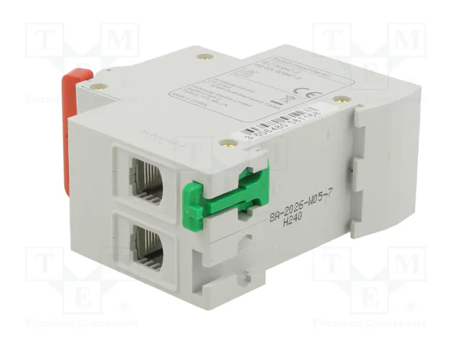 SCHNEIDER ELECTRIC Easy9 EZ Interruptor de aislamiento 2 polos 40A 400VAC SCHNEIDER ELECTRIC Easy9 EZ Interruptor de aislamiento 2 polos 40A 400VAC