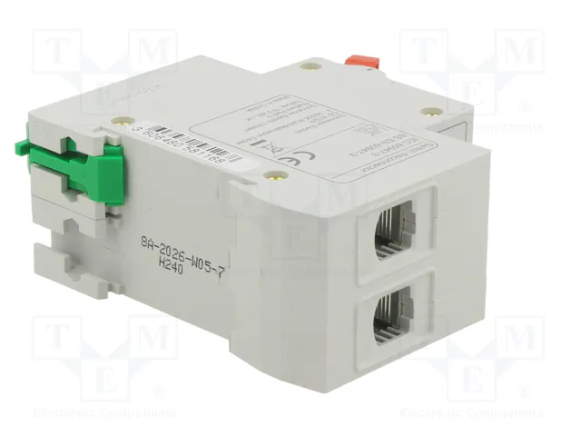SCHNEIDER ELECTRIC Easy9 EZ Interruptor de aislamiento 2 polos 40A 400VAC SCHNEIDER ELECTRIC Easy9 EZ Interruptor de aislamiento 2 polos 40A 400VAC