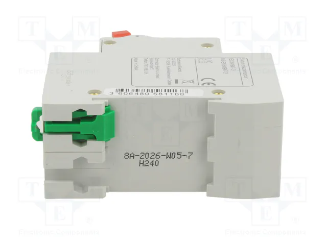 SCHNEIDER ELECTRIC Easy9 EZ Interruptor de aislamiento 2 polos 40A 400VAC SCHNEIDER ELECTRIC Easy9 EZ Interruptor de aislamiento 2 polos 40A 400VAC