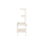 DKD Home Decor Expositor Abeto MDF Carro Blanco
