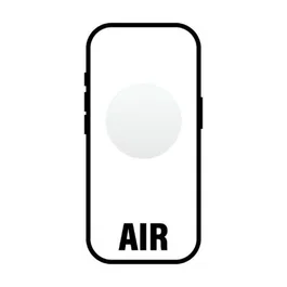 Apple iPhone Air 512GB Smartphone 6.5" Pantalla OLED Super Retina XDR 5G Blanco Nube - Chip A19 Pro, Cámara 48MP, iOS 26