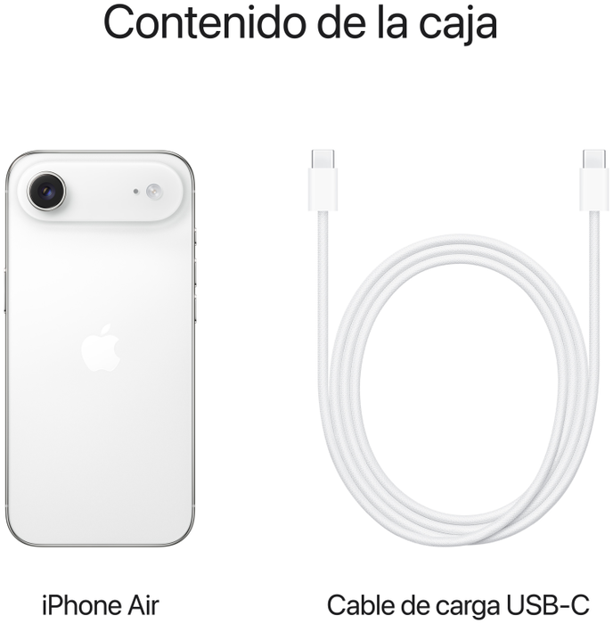 Apple iPhone Air 512GB Blanco Nube