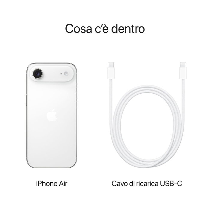 Apple iPhone Air 512 GB Blanco Nube