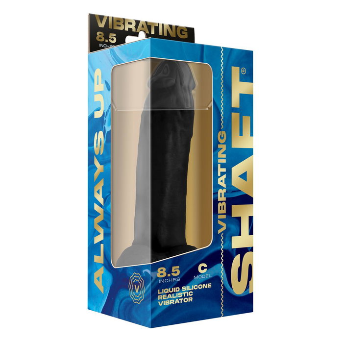Consolador Realista Shaft Silicona Ø 4,8 cm (17,3 cm)