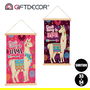 Giftdecor Lienzo Pergamino Llama Surtidos 33 x 54 cm (Set de 24)