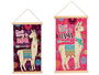 Giftdecor Lienzo Pergamino Llama Surtidos 33 x 54 cm (Set de 24)