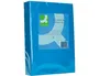 Q-connect Papel Color Din A4 80gr Azul Intenso Paquete de 500 Hojas