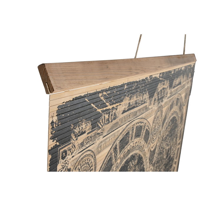 DKD Home Decor Mapamundi Decoracion Pared Natural Negro Madera 2 x 105 x 149 cm DKD Home Decor Mapamundi Decoracion Pared Natural Negro Madera 2 x 105 x 149 cm