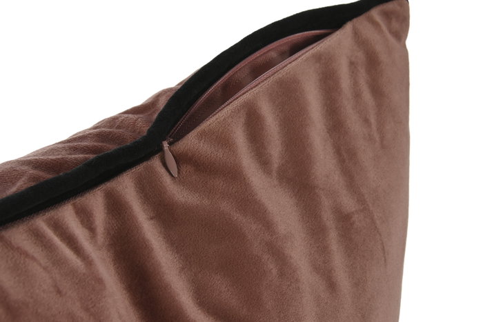 DKD Home Decor Velvet23 Cojín Rosa Palo Terciopelo Poliéster 45 x 45 x 15 cm Chic DKD Home Decor Velvet23 Cojín Rosa Palo Terciopelo Poliéster 45 x 45 x 15 cm Chic