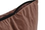 DKD Home Decor Velvet23 Cojín Rosa Palo Terciopelo Poliéster 45 x 45 x 15 cm Chic