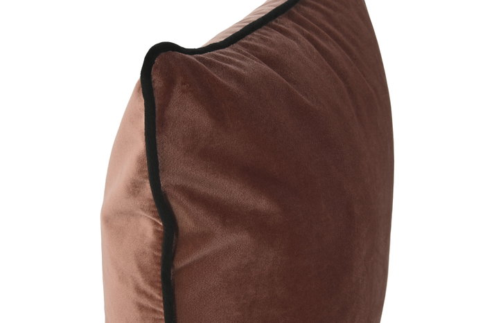 DKD Home Decor Velvet23 Cojín Rosa Palo Terciopelo Poliéster 45 x 45 x 15 cm Chic DKD Home Decor Velvet23 Cojín Rosa Palo Terciopelo Poliéster 45 x 45 x 15 cm Chic