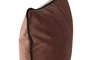 DKD Home Decor Velvet23 Cojín Rosa Palo Terciopelo Poliéster 45 x 45 x 15 cm Chic