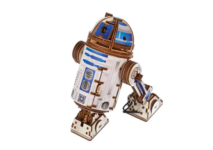 Ugears Star Wars Maqueta de madera R2-D2 Ugears Star Wars Maqueta de madera R2-D2
