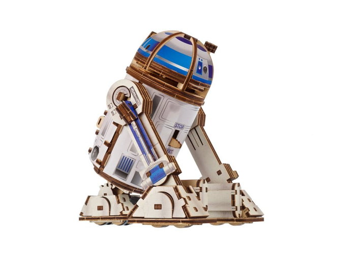 Ugears Star Wars Maqueta de madera R2-D2 Ugears Star Wars Maqueta de madera R2-D2