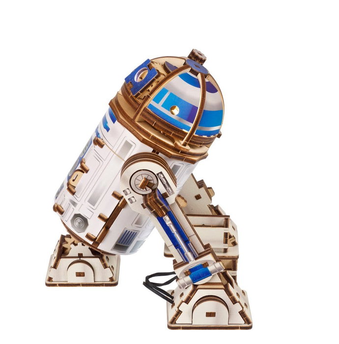 Ugears Star Wars Maqueta de madera R2-D2 Ugears Star Wars Maqueta de madera R2-D2