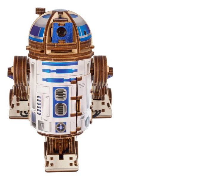 Ugears Star Wars Maqueta de madera R2-D2 Ugears Star Wars Maqueta de madera R2-D2