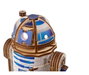 Ugears Star Wars Maqueta de madera R2-D2