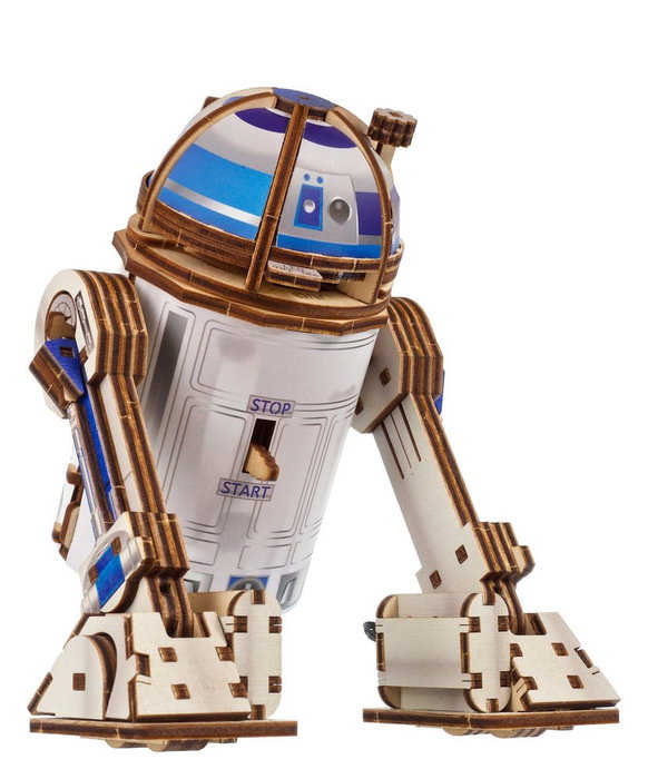 Ugears Star Wars Maqueta de madera R2-D2 Ugears Star Wars Maqueta de madera R2-D2