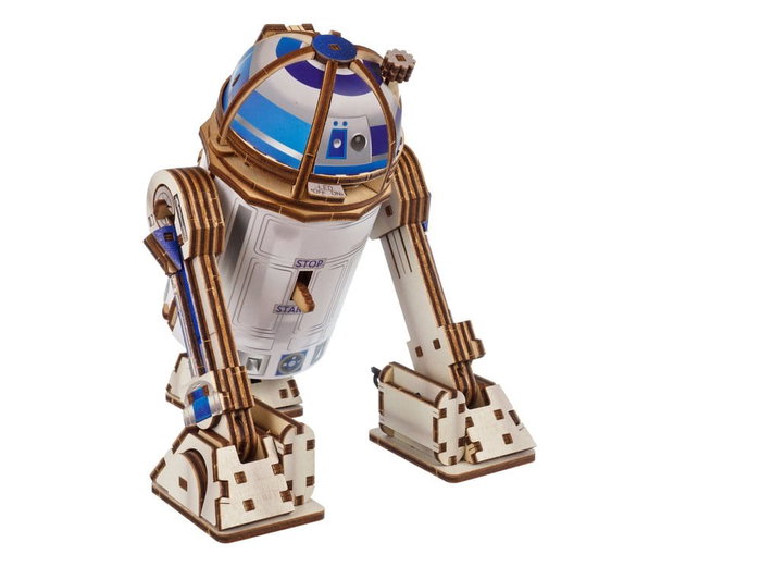Ugears Star Wars Maqueta de madera R2-D2 Ugears Star Wars Maqueta de madera R2-D2