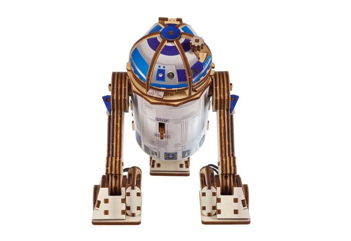 Ugears Star Wars Maqueta de madera R2-D2 Ugears Star Wars Maqueta de madera R2-D2
