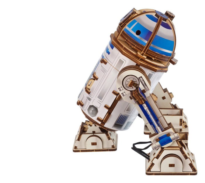 Ugears Star Wars Maqueta de madera R2-D2 Ugears Star Wars Maqueta de madera R2-D2