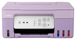 Canon PIXMA G3430 MegaTank Impresora Multifunción Color A4 Wi-Fi USB 2.0 Violeta