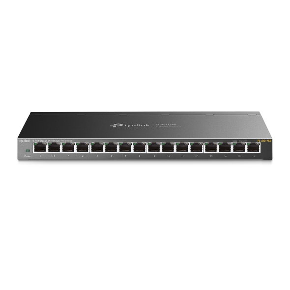 TP-Link TL-SG116E Switch Gigabit de 16 Puertos Negro TP-Link TL-SG116E Switch Gigabit de 16 Puertos Negro