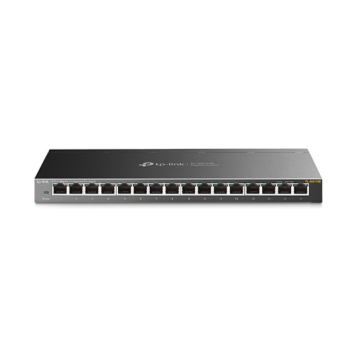 TP-Link TL-SG116E Switch 16 Puertos Gigabit Negro