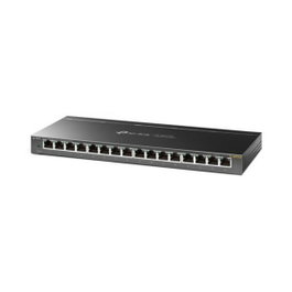TP-Link TL-SG116E Switch de 16 Puertos Gigabit Easy Smart Negro