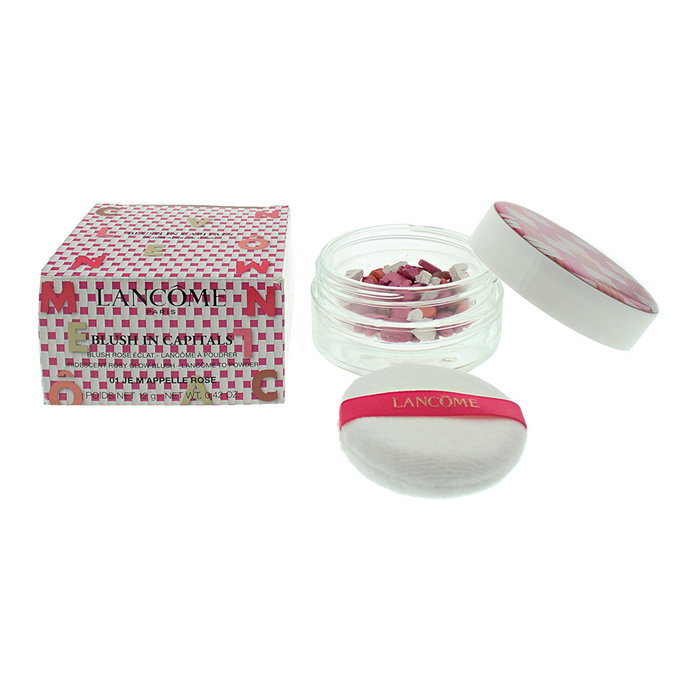 Lancome Blush In Capitals 01 Me llamo Rosa