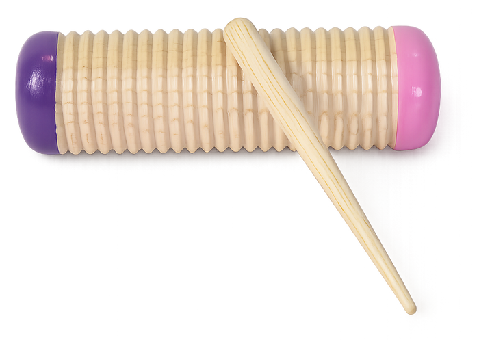 Güiro de Madera 14,5 cm Güiro de Madera 14,5 cm