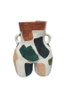 DKD Home Decor Jarrón Multicolor de Resina 26,5x18x32,5 cm
