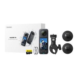 Insta360 X4 Motorrad Bundle