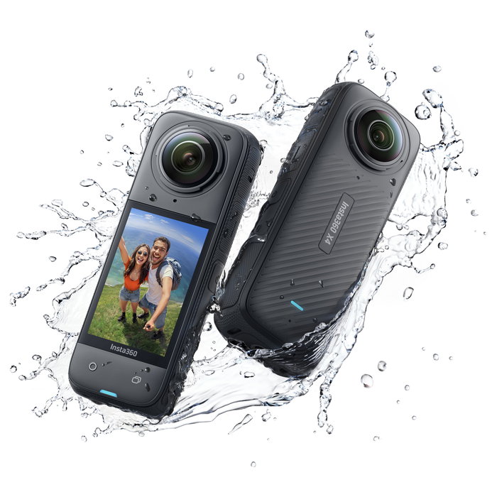Insta360 X4 Motorrad Bundle