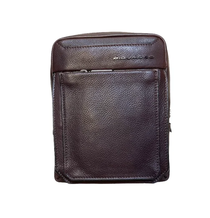 Piquadro Tallin Bolso bandolera de cuero Marrón Piquadro Tallin Bolso bandolera de cuero Marrón