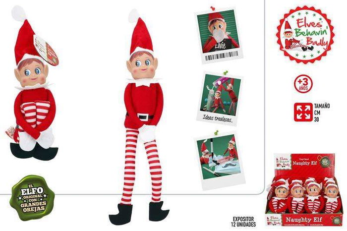 Color Baby Muñeca Elfa Traviesa Elvie 30 cm