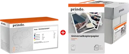 Prindo Value Pack PRTHPW2410A MCVP Basic Negro, Cian, Magenta, Amarillo y Blanco