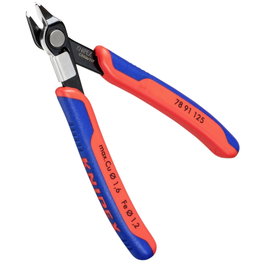Knipex Electronic-Super-Knips Alicates de precisión 78 91 125