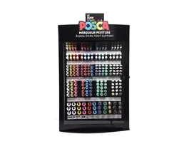 POSCA Expositor de Suelo de Marcadores de Pintura Surtidos 281 Piezas