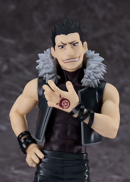 Fullmetal Alchemist: Brotherhood Estatua PVC Pop Up Parade Greed 18 cm