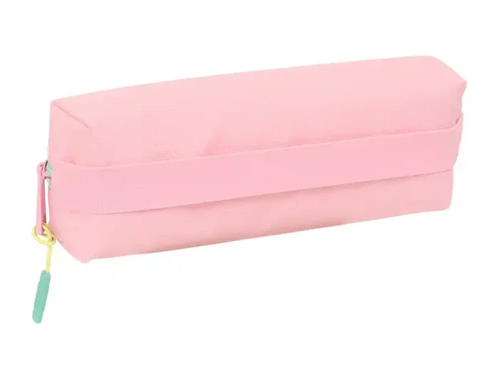 Safta Portatodo Rectangular Munich Candy con Goma Elástica