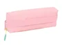 Safta Portatodo Rectangular Munich Candy con Goma Elástica