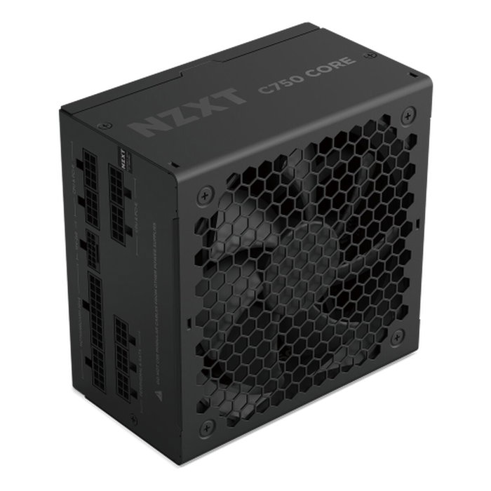 NZXT C750 Gold Core 750 W 80 PLUS Gold Totalmente Modular Negro