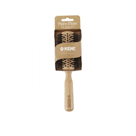 Kent Brushes 35MM Pure Flow Large Vented Round Brush Kent Brushes 35MM Pure Flow Large Vented Round Brush